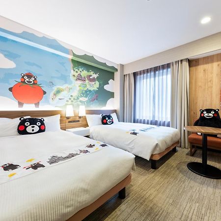 Mitsui Garden Hotel Kumamoto Exteriör bild