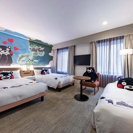 Mitsui Garden Hotel Kumamoto Exteriör bild