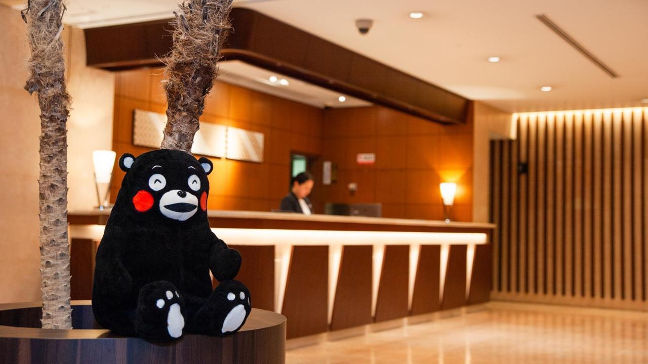 Mitsui Garden Hotel Kumamoto Exteriör bild
