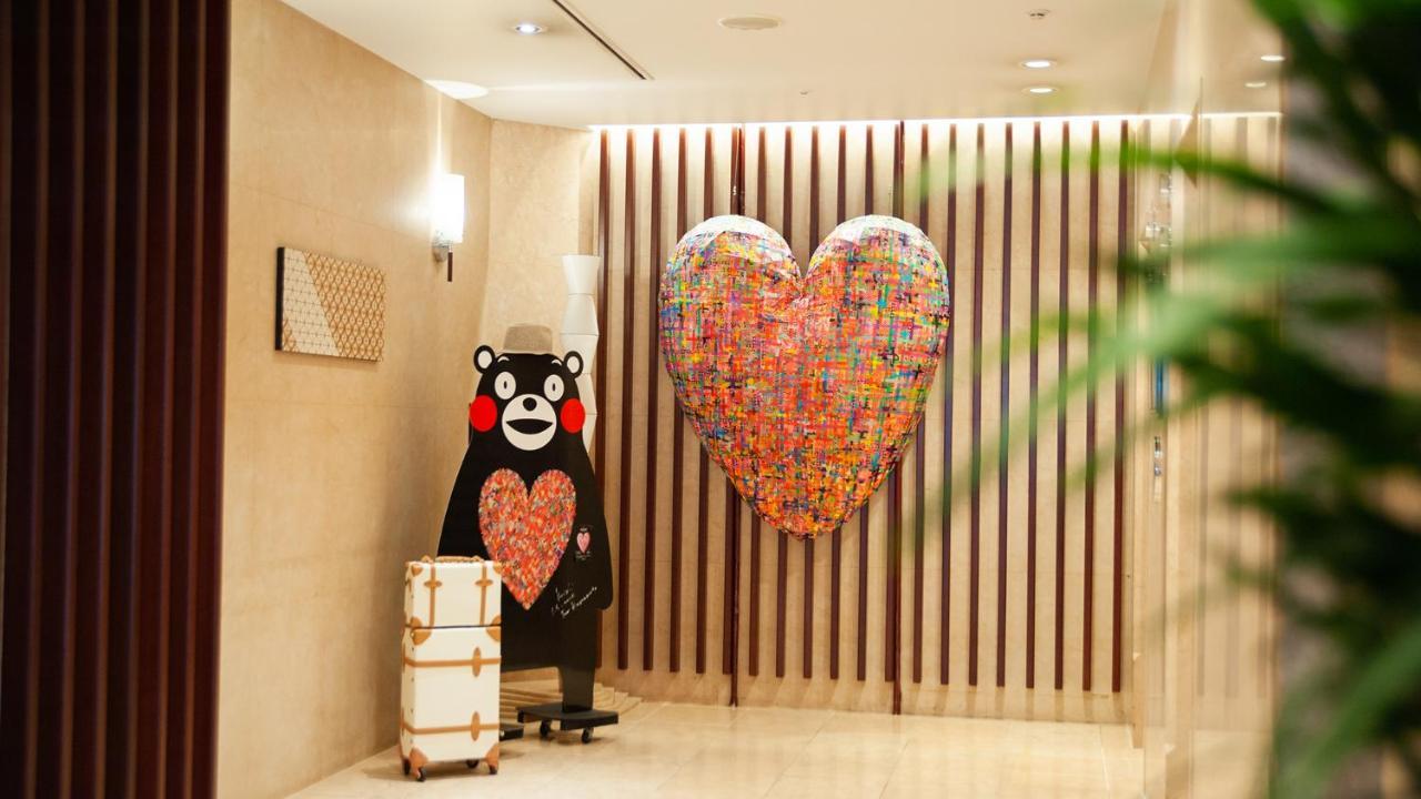 Mitsui Garden Hotel Kumamoto Exteriör bild
