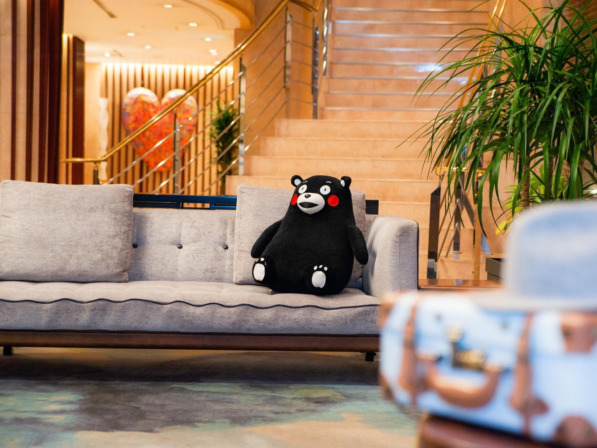 Mitsui Garden Hotel Kumamoto Exteriör bild
