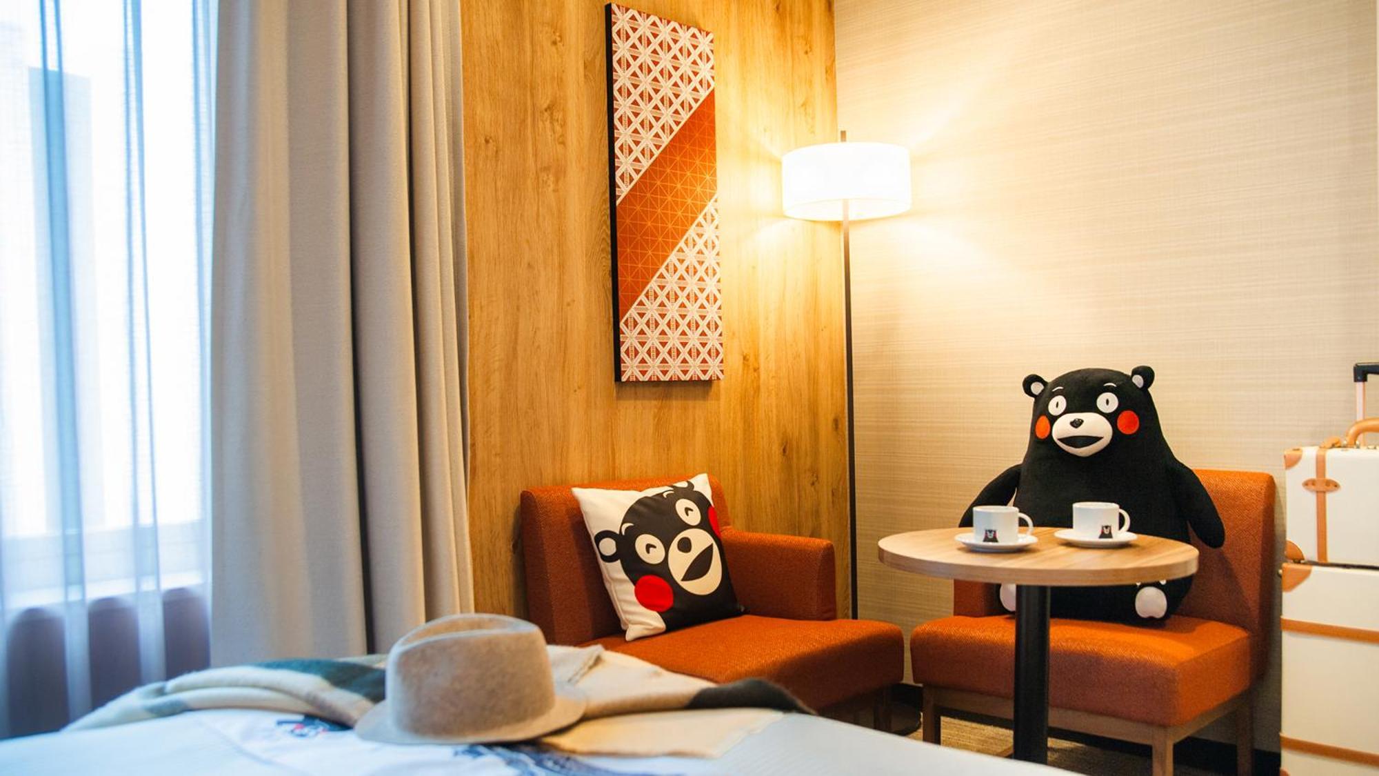 Mitsui Garden Hotel Kumamoto Exteriör bild