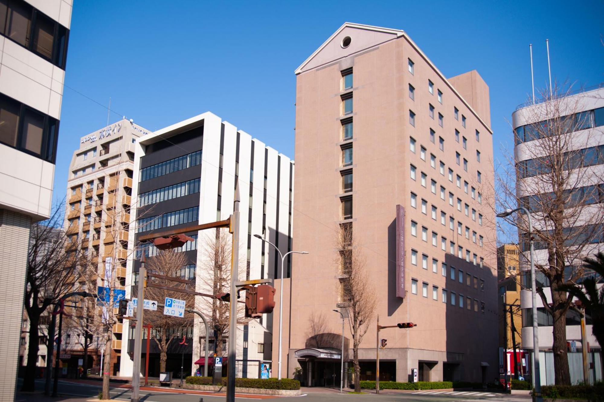 Mitsui Garden Hotel Kumamoto Exteriör bild