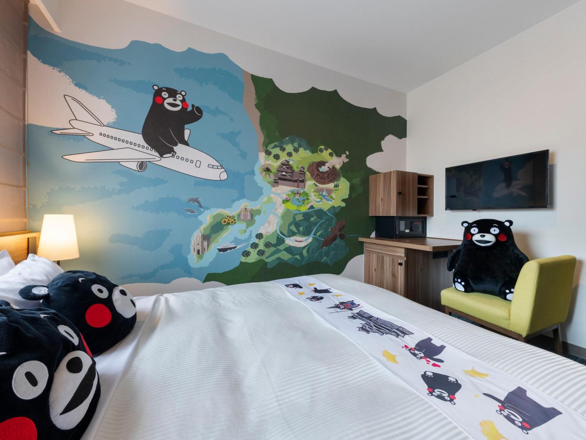 Mitsui Garden Hotel Kumamoto Exteriör bild