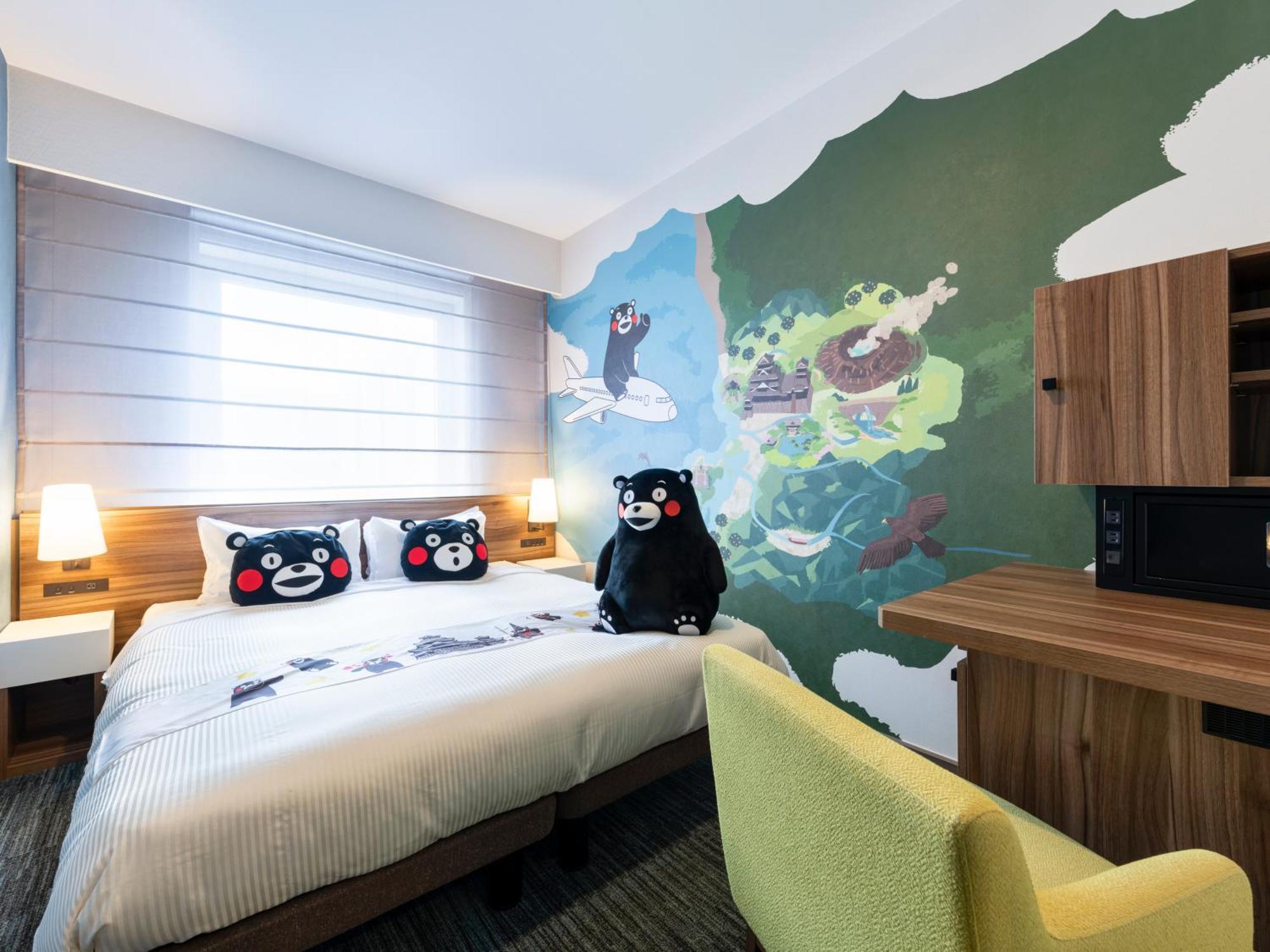 Mitsui Garden Hotel Kumamoto Exteriör bild