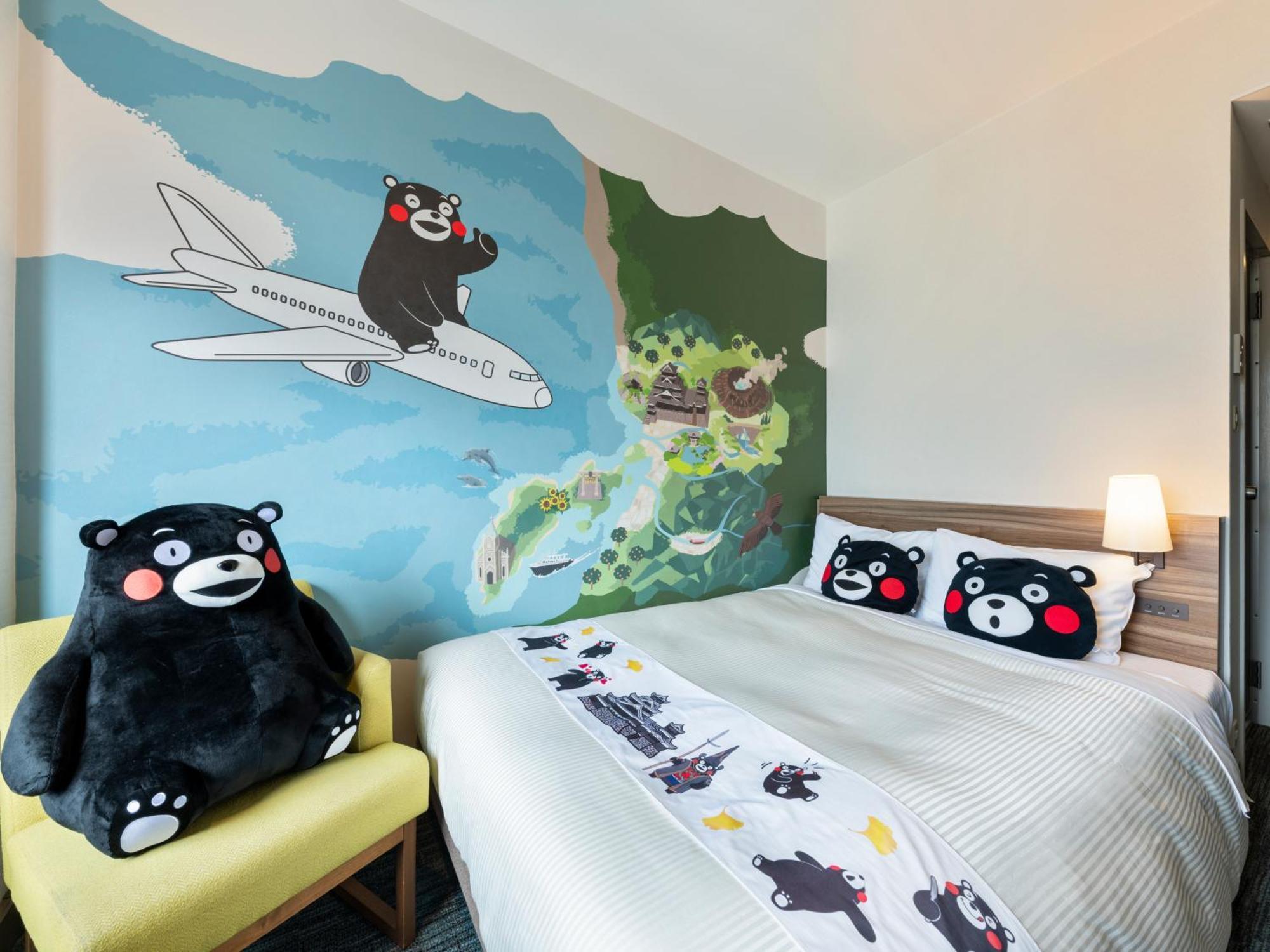 Mitsui Garden Hotel Kumamoto Exteriör bild